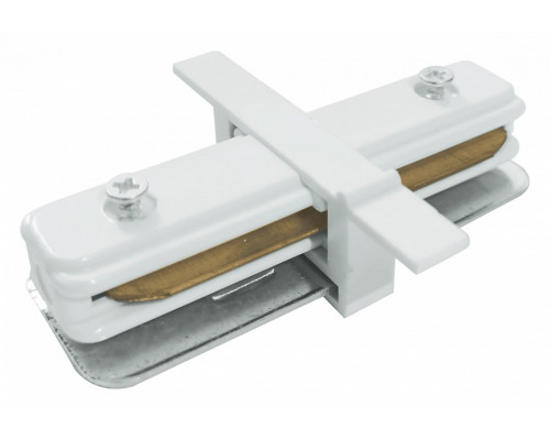 Соединитель линейный для треков Elektrostandard Track Rail WH Recessed TRCM-1-I-WH