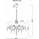 Подвесная люстра MyFar Dante MR1551-5P