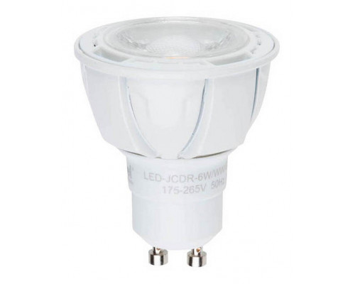 Лампа светодиодная Uniel ALP01WH GU10 6Вт 4500K LED-JCDR-6W/NW/GU10/FR/DIM/38D