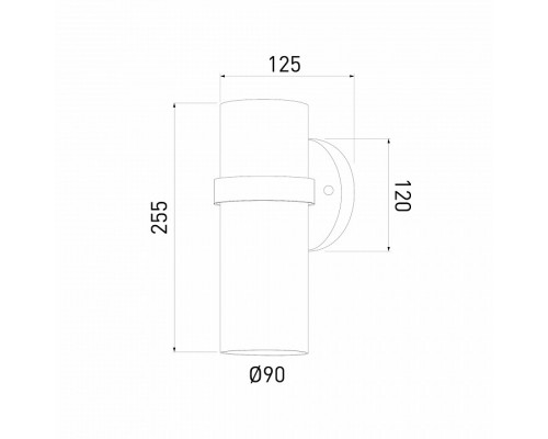 Светильник на штанге Elektrostandard Grin a061036