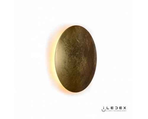 Накладной светильник iLedex Lunar ZD8102-18W Gold