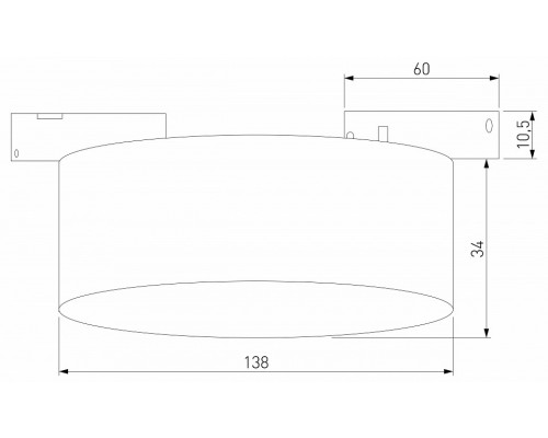 Накладной светильник Elektrostandard Mini Magnetic a065648