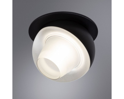 Встраиваемый светильник Arte Lamp Deneb A7249PL-1BK