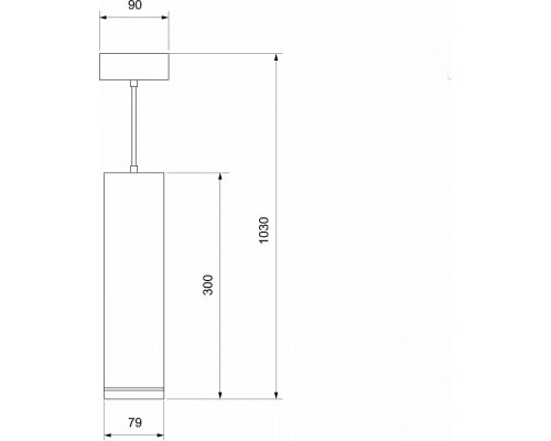 Подвесной светильник Elektrostandard Topper a063931