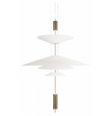 Подвесной светильник Loft it Skylar 10244/C Brass