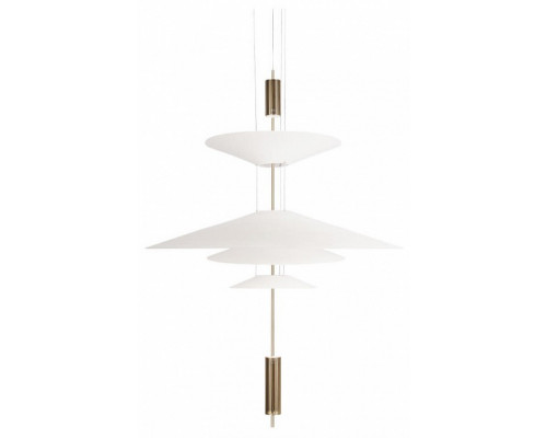 Подвесной светильник Loft it Skylar 10244/C Brass