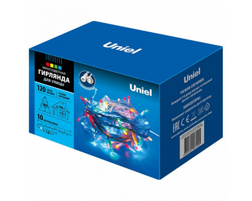 Гирлянда Нить Uniel ULD-S1000-120 UL-00001353