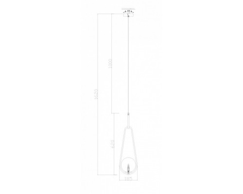 Подвесной светильник Freya Bumble FR5144PL-01W