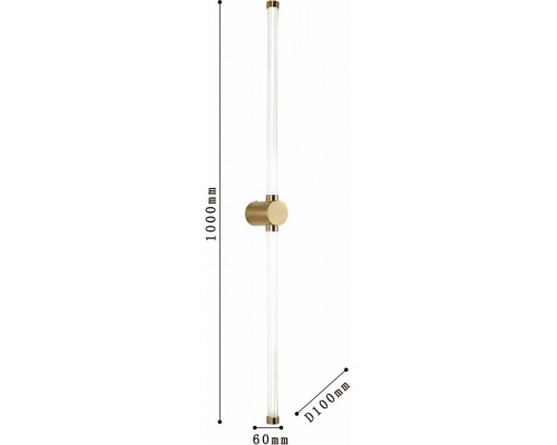 Бра Favourite Lignum 3057-3W