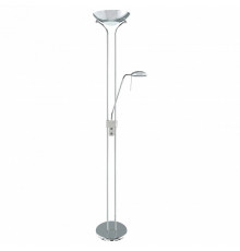 Торшер с подсветкой Arte Lamp Duetto A4329PN-2CC