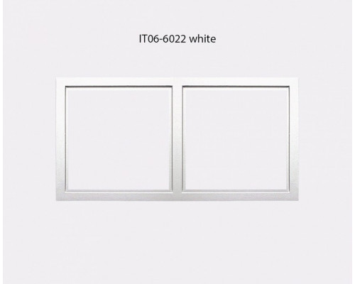 Встраиваемый светильник Italline IT06-6020 IT06-6020 white 3000K - 2 шт. + IT06-6022 white