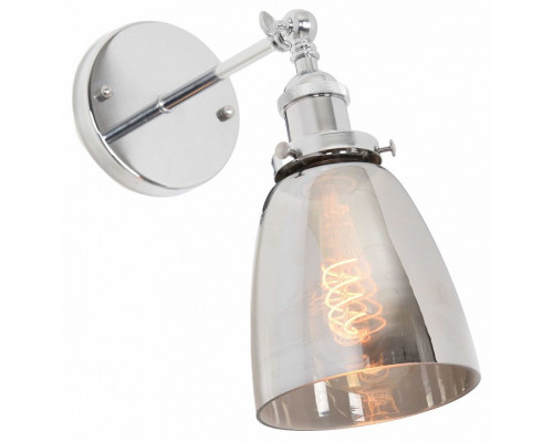 Бра LUMINA DECO Fabi LDW 6800-1 CHR+GY