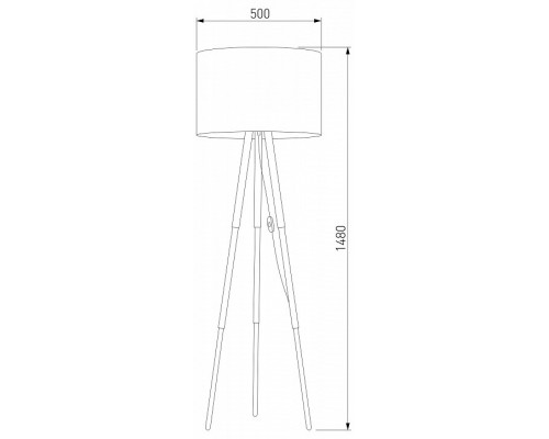 Торшер TK Lighting Tokyo 5299 Tokyo