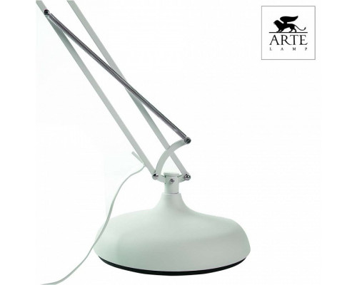 Торшер Arte Lamp Goliath A2487PN-1WH