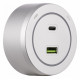 Розетка USB и type C на треке Arte Milano Am-track-sockets-39 399731TS/USB-Type-C Silver