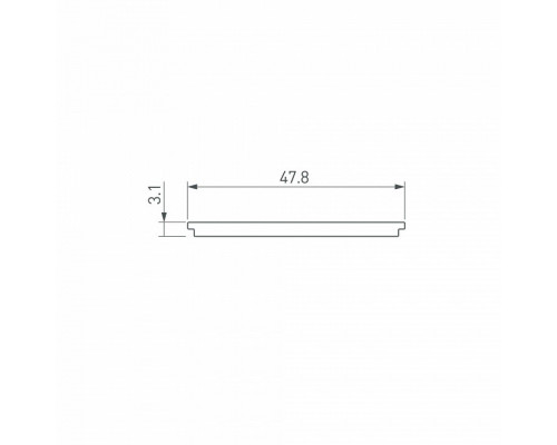 Рассеиватель Arlight FANTOM 046424