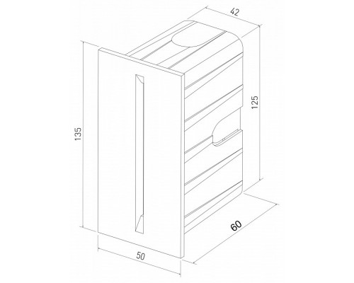 Встраиваемый светильник Elektrostandard Step 8 40108/LED