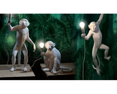 Зверь световой Seletti Monkey Lamp 14920