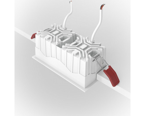 Встраиваемый светильник Maytoni Alfa DL043-02-10W3K-D-SQ-WB