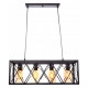 Подвесной светильник LUMINA DECO Nortis LDP 11535-4 BK