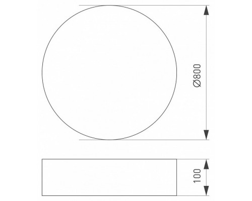 Накладной светильник Arlight TOR PILL 023002(4)