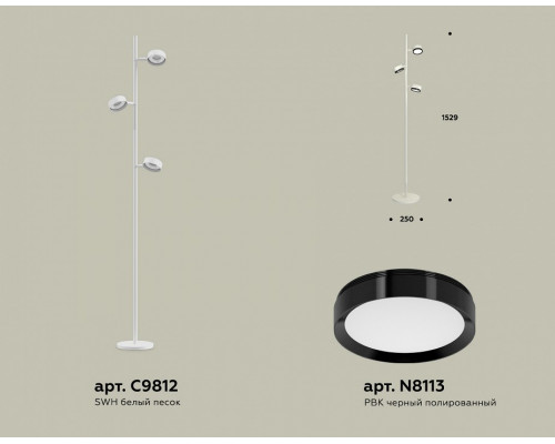 Торшер Ambrella Light XB XB9812151