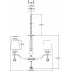 Подвесная люстра Moderli Aerton V2531-6P