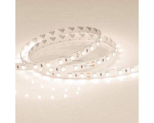 Лента светодиодная Arlight RT 2-5000 24V Warm2700 2x (5060, 300 LED, LUX) 008828(B)