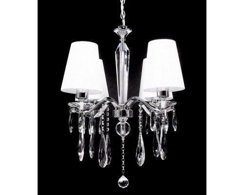 Подвесная люстра LUMINA DECO Alessia LDP 1726-4 CHR