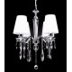 Подвесная люстра LUMINA DECO Alessia LDP 1726-4 CHR