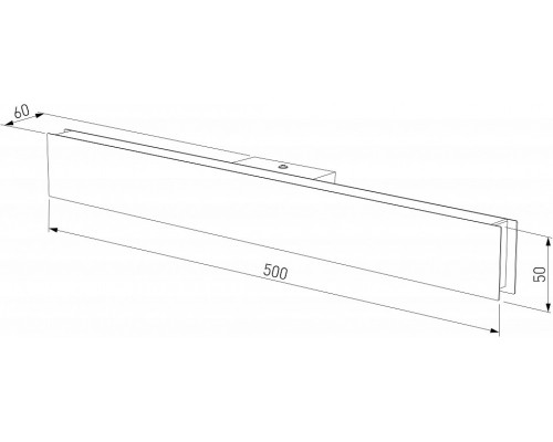 Накладной светильник Elektrostandard LINE a063013