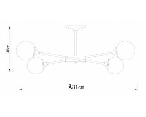 Люстра на штанге Arte Lamp Marco A2703PL-12SG