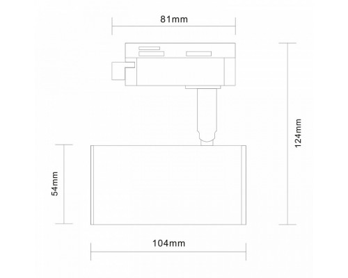 Светильник на штанге ST-Luce Cromi ST301.406.01