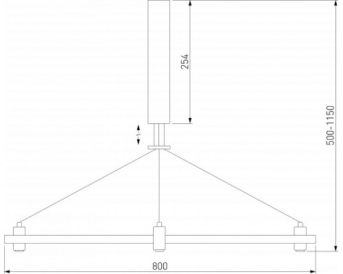 Трек подвесной Elektrostandard Esthetic Magnetic a065428