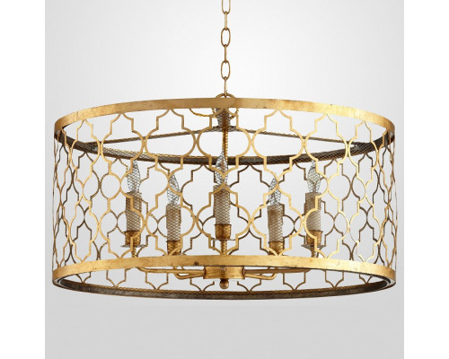 Подвесной светильник Imperiumloft Romeo Five Light Pendant Lamp Design By Cyan Design 40.1036