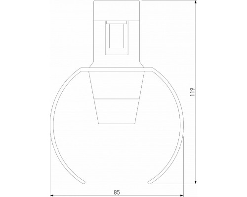 Накладной светильник Elektrostandard Esthetic Magnetic a065420