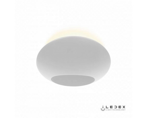 Накладной светильник iLedex Light Flux ZD8152-6W WH