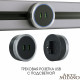 Розетка 2xUSB на треке Arte Milano Am-track-sockets 380066TS LED/USBx2 Grey