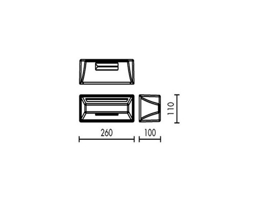 Накладной светильник Artemide  1060010A