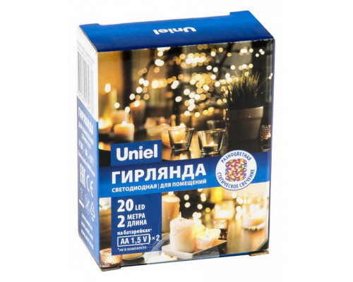 Гирлянда Нить Uniel ULD-S0200 UL-00007205