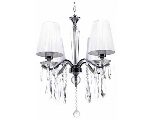 Подвесная люстра LUMINA DECO Alessia LDP 1726-4 CHR