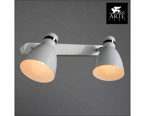 Спот Arte Lamp Mercoled A5049AP-2WH