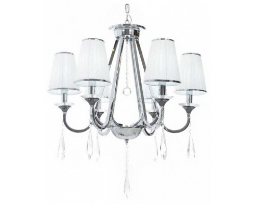 Подвесная люстра LUMINA DECO Milesia LDP 8926-6 WT+CHR