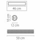 Накладной светильник Osgona Monile 704644