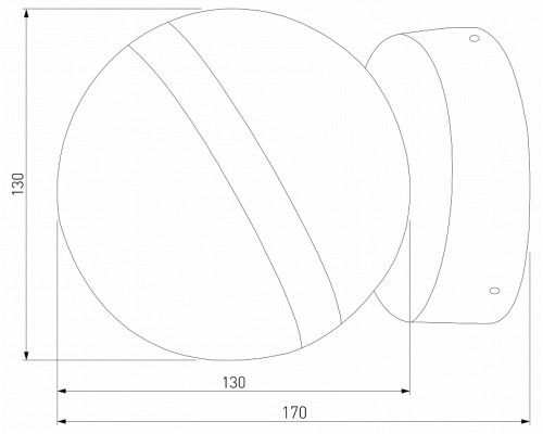 Светильник на штанге Elektrostandard Globo a060760