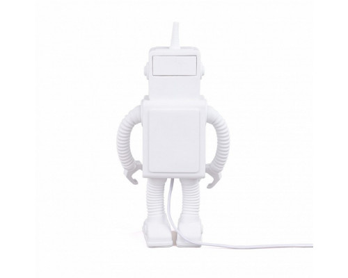 Настольная лампа декоративная Seletti Robot Lamp 14710