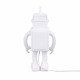 Настольная лампа декоративная Seletti Robot Lamp 14710