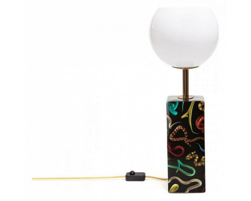 Настольная лампа декоративная Seletti Toiletpaper Lamp 15250