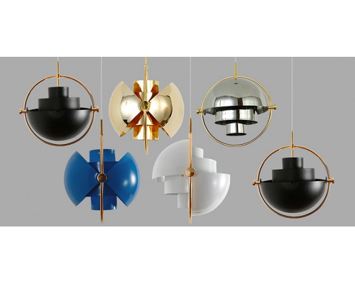 Подвесной светильник Imperiumloft Louis Weisdorff Multi-Lite Pendant 40.2313