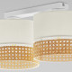 Накладной светильник TK Lighting Paglia 6692 Paglia